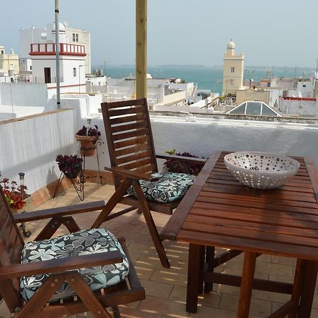 Apartamento El Mirador De Cadiz Dış mekan fotoğraf