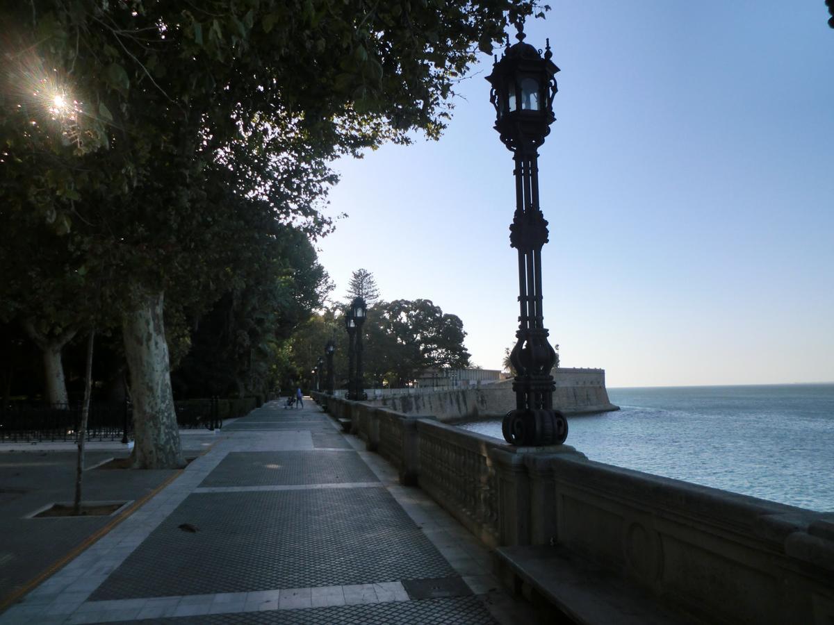 Apartamento El Mirador De Cadiz Dış mekan fotoğraf