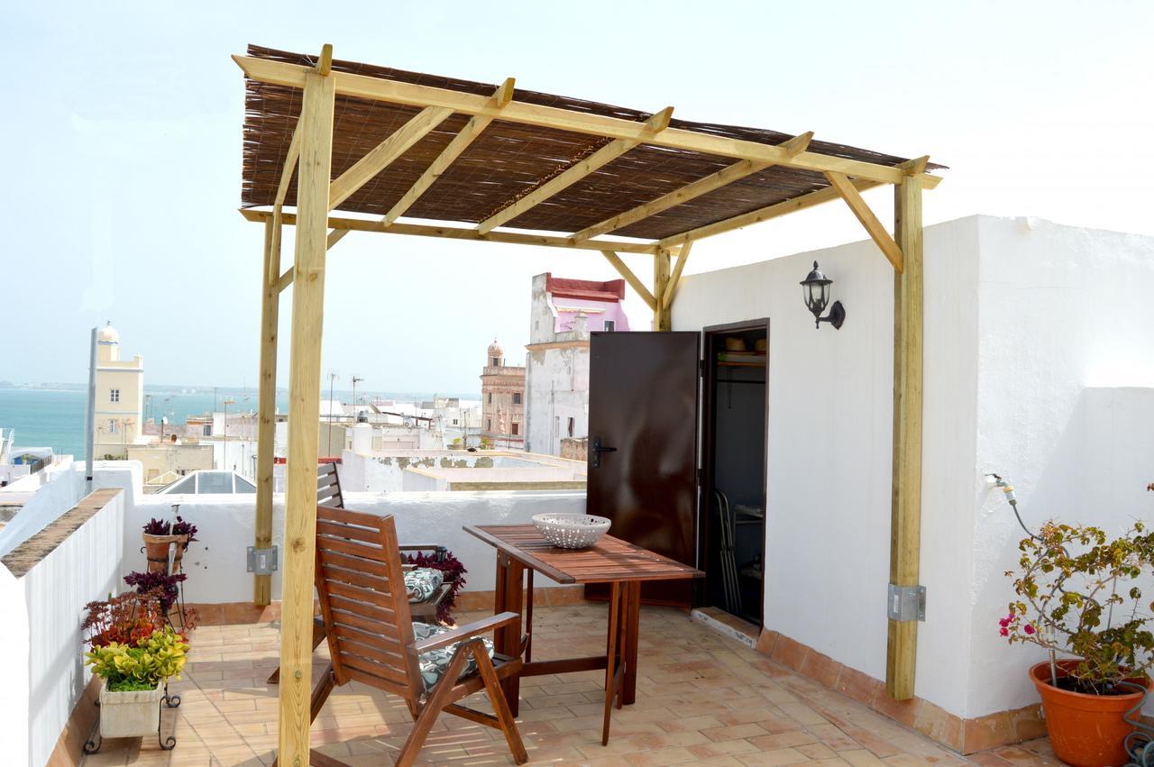 Apartamento El Mirador De Cadiz Dış mekan fotoğraf