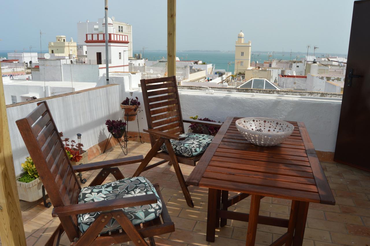 Apartamento El Mirador De Cadiz Dış mekan fotoğraf