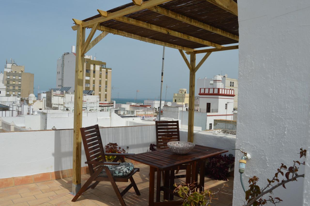 Apartamento El Mirador De Cadiz Dış mekan fotoğraf