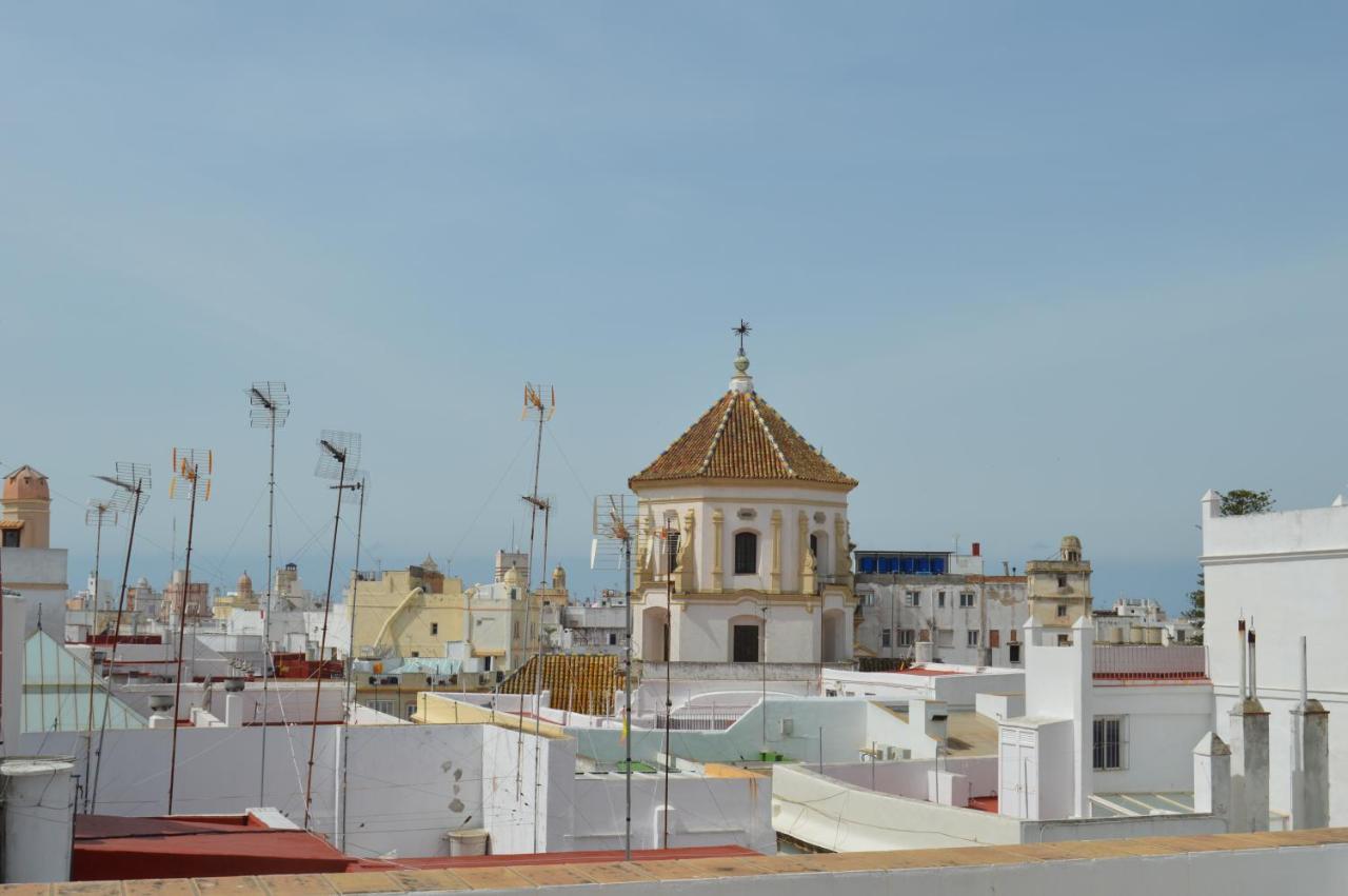 Apartamento El Mirador De Cadiz Dış mekan fotoğraf