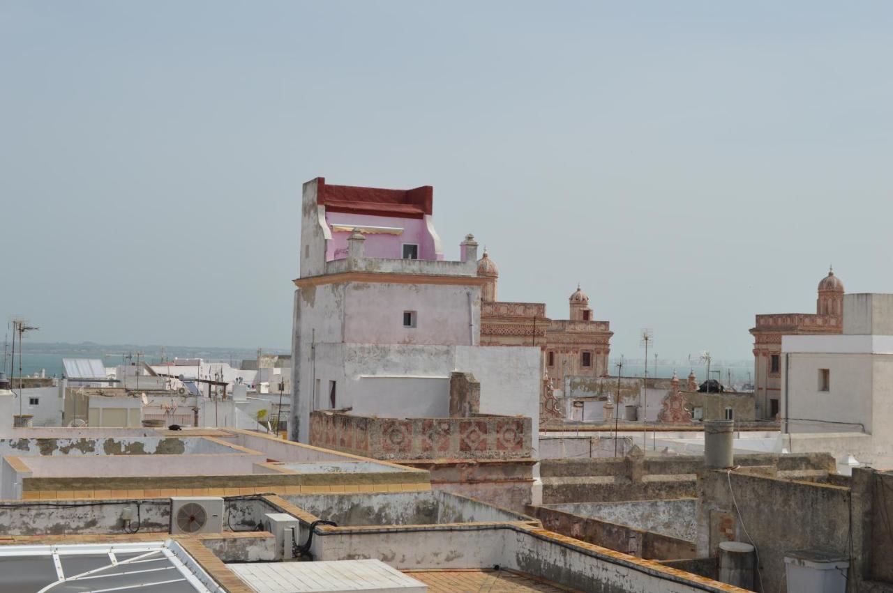 Apartamento El Mirador De Cadiz Dış mekan fotoğraf