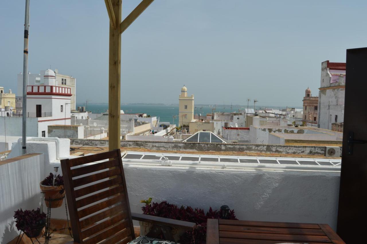 Apartamento El Mirador De Cadiz Dış mekan fotoğraf