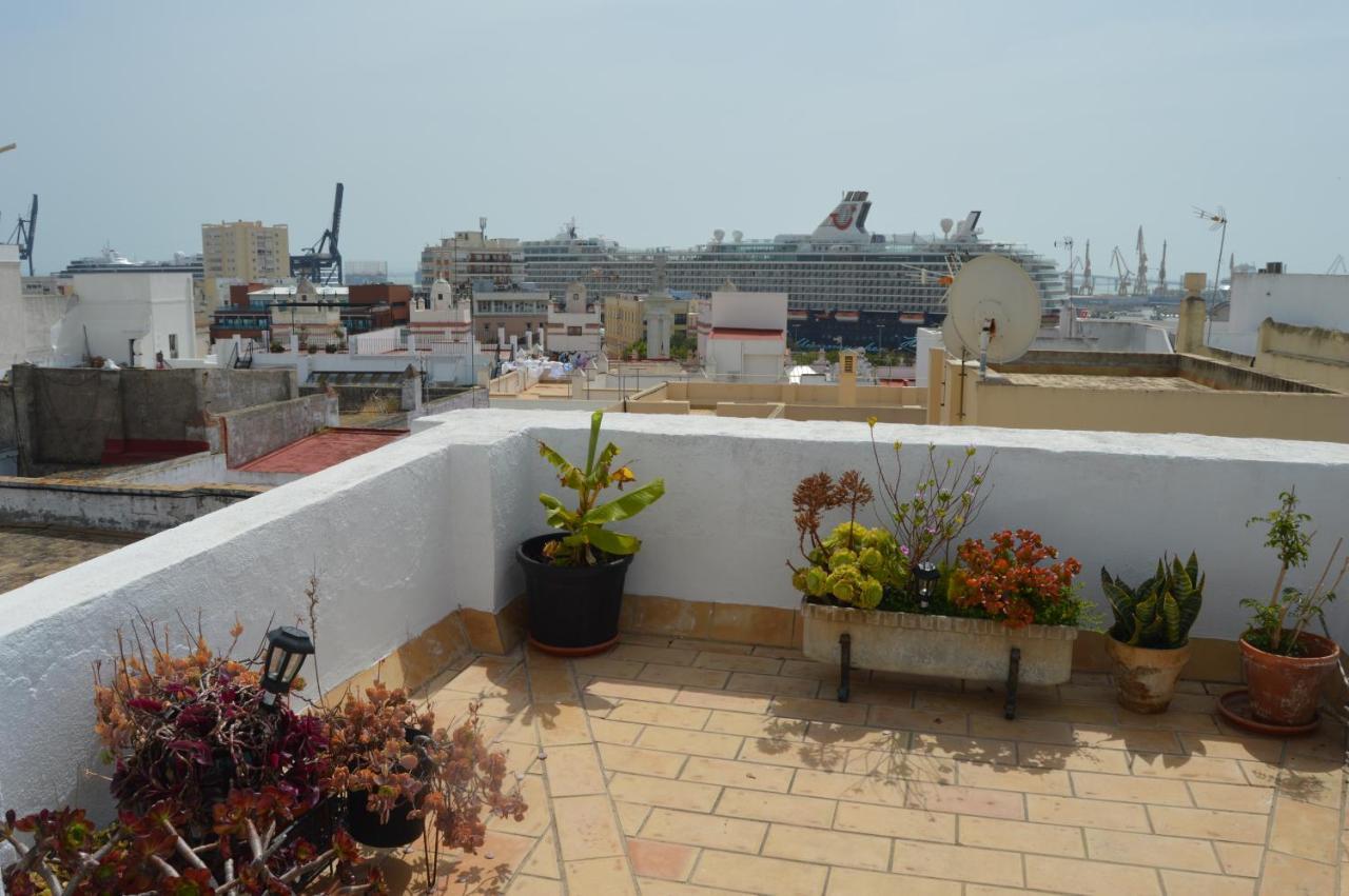 Apartamento El Mirador De Cadiz Dış mekan fotoğraf