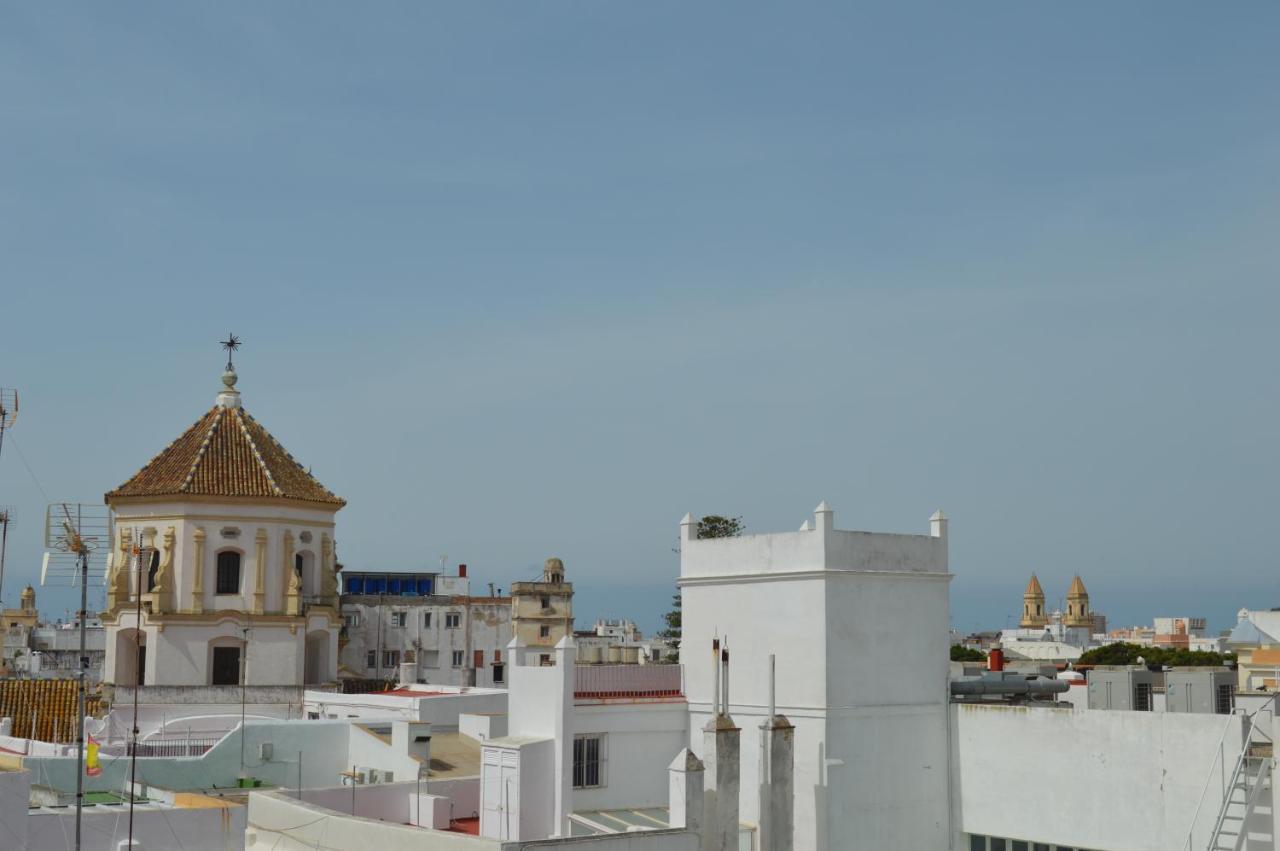 Apartamento El Mirador De Cadiz Dış mekan fotoğraf